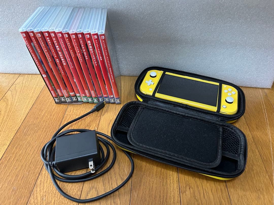 Switch Lite ソフト12本セット