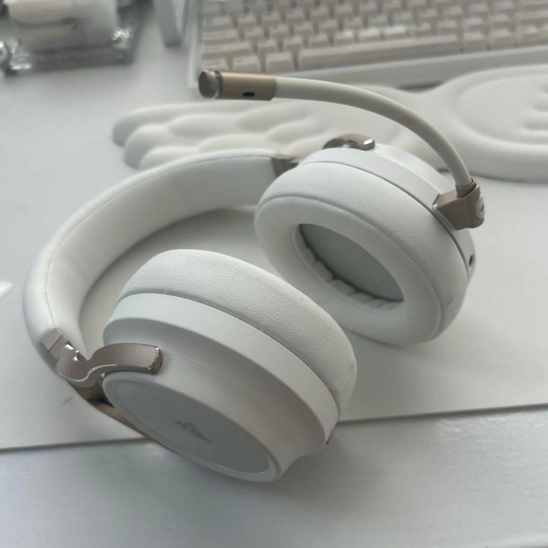 CORSAIR ワイヤレスヘッドセット CA-9011224-AP ヘッドホン