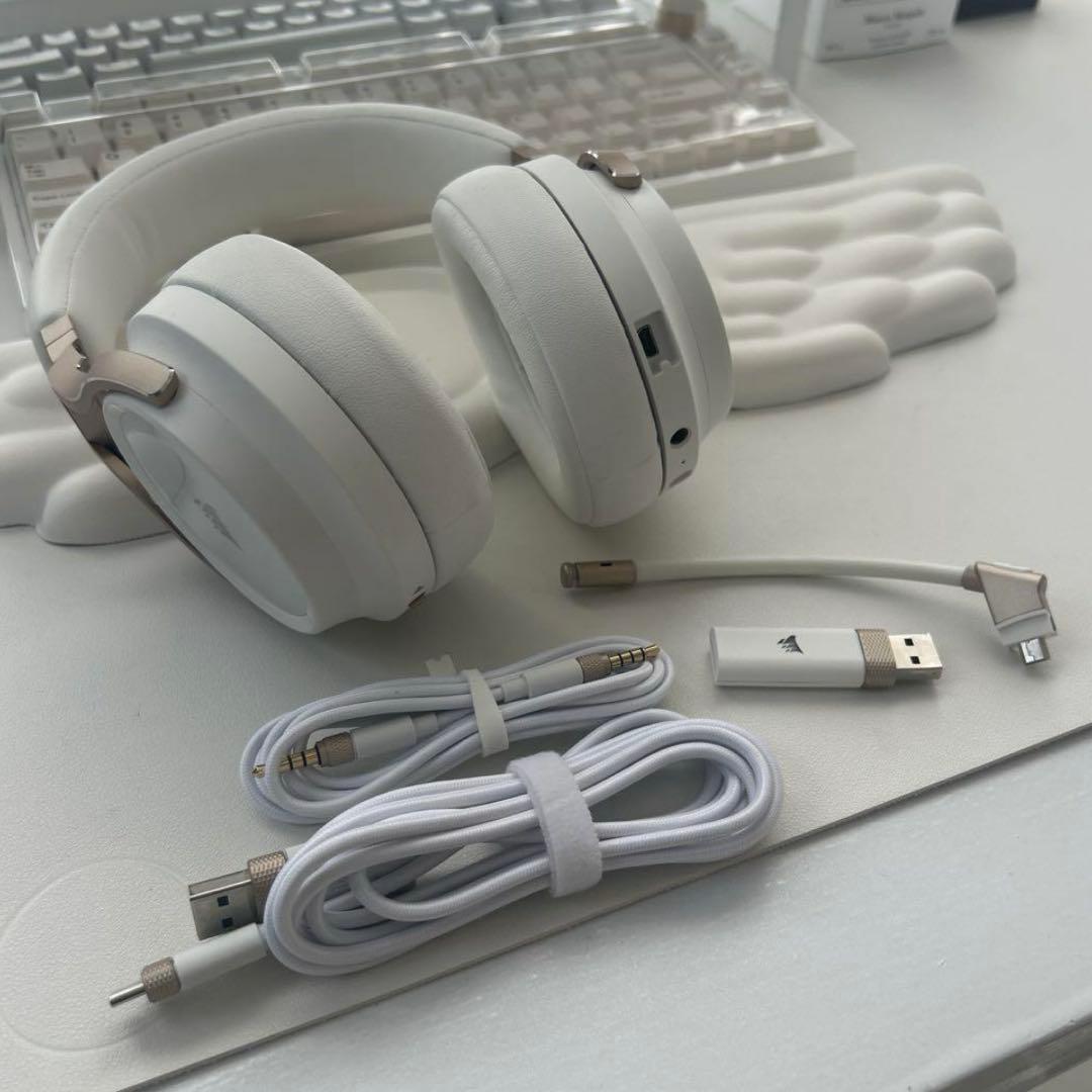 CORSAIR ワイヤレスヘッドセット CA-9011224-AP ヘッドホン