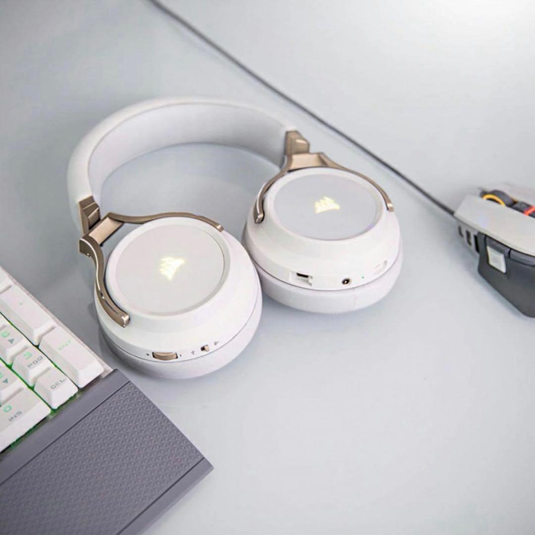 CORSAIR ワイヤレスヘッドセット CA-9011224-AP ヘッドホン