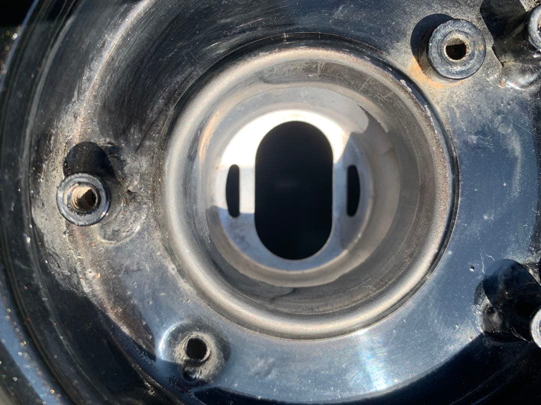 z1000 2010 タンクブラック