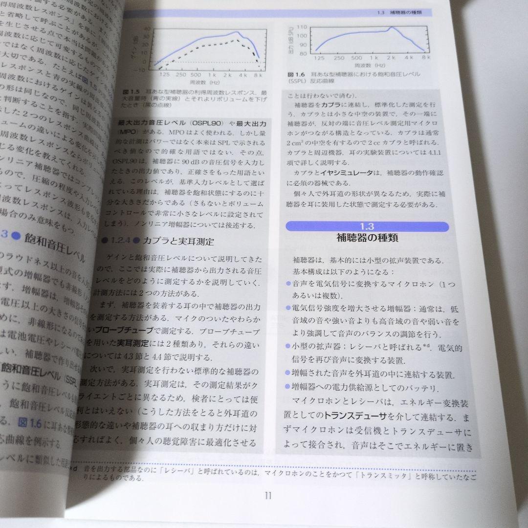 補聴器ハンドブック 原著第2版　医歯薬出版株式会社