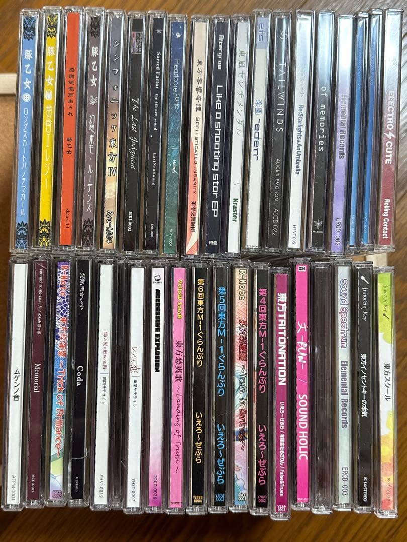 東方同人音楽36枚セット