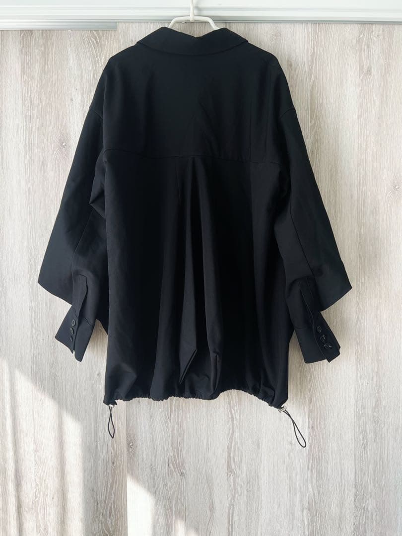 2025AW UN3D. W TRIANGLE TUCK JK 完売品