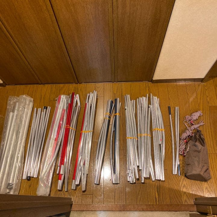 【廃盤】スノーピーク　トルテュpro　フルセット