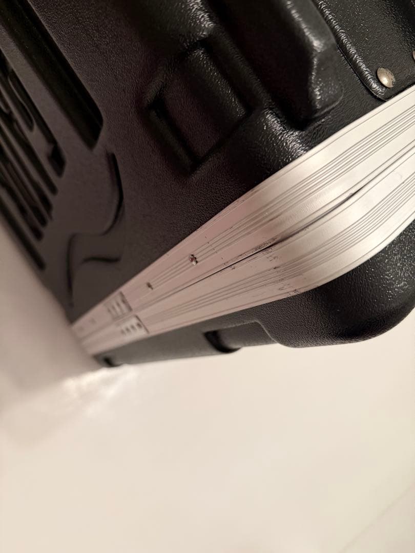 【お値下げ】GATOR ( ゲイター ) GR-6L 6Uラックケース