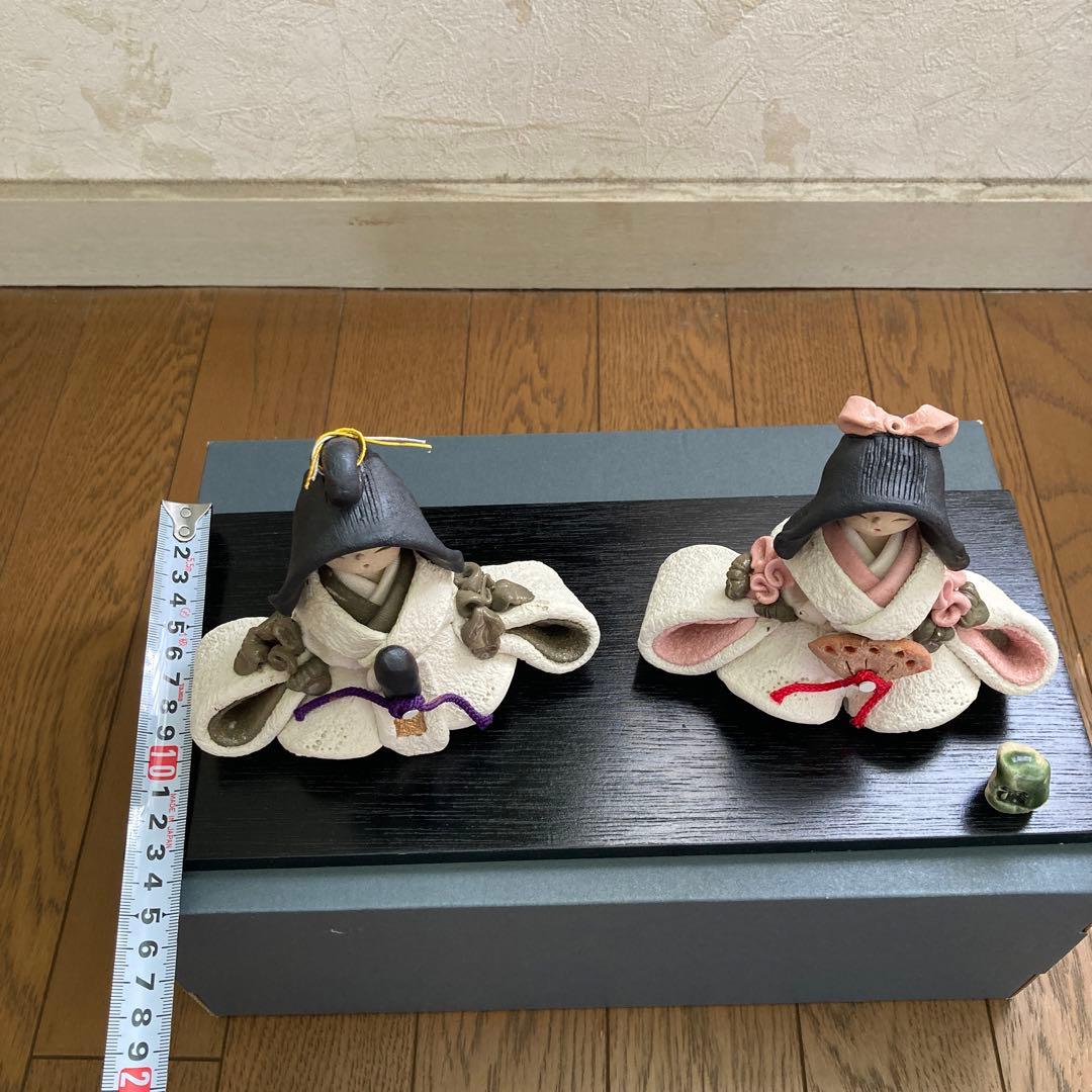 お雛様　雅子　花無垢夫婦雛大