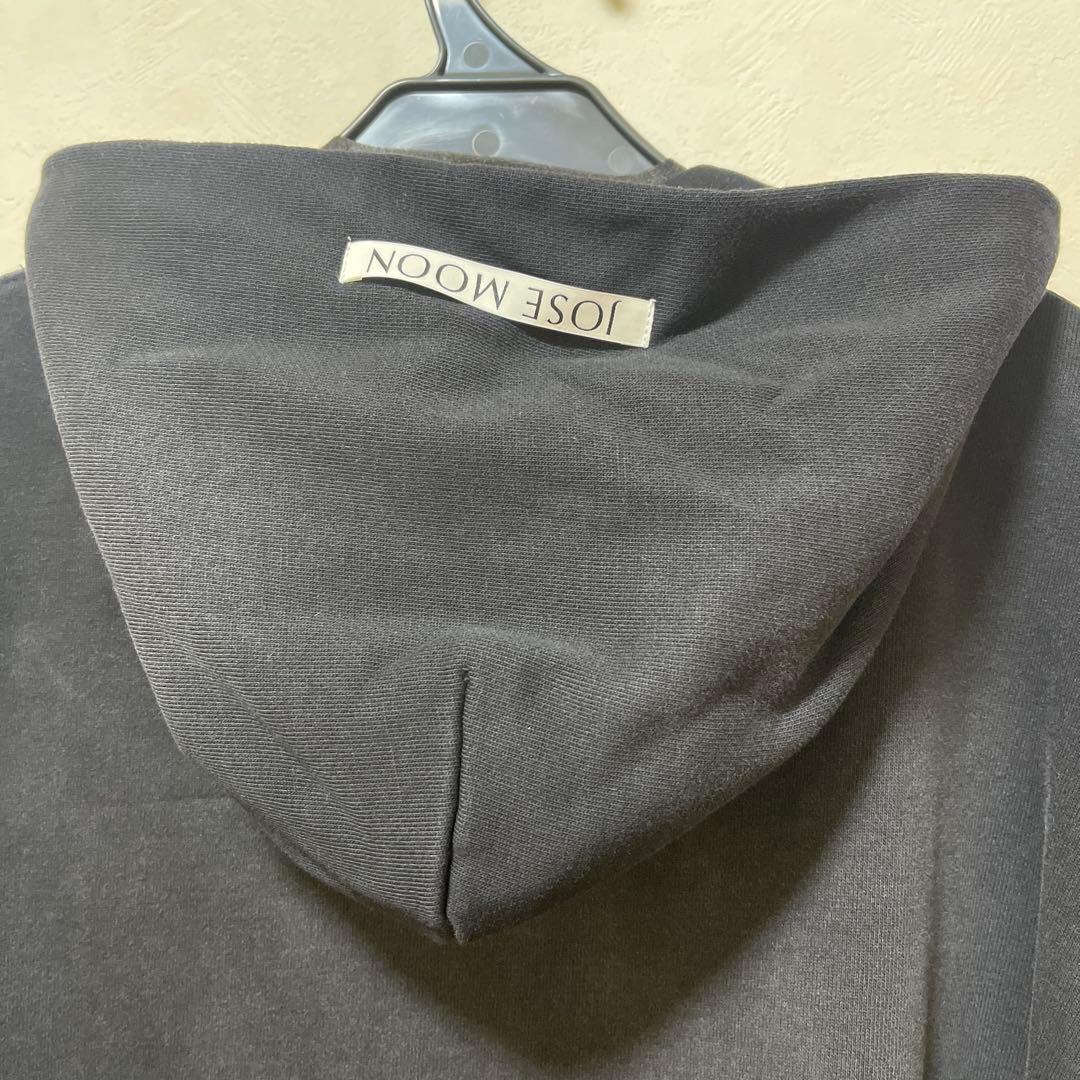 【美品】JOSE MOON OVER BIO HOODIE ジョゼムーン