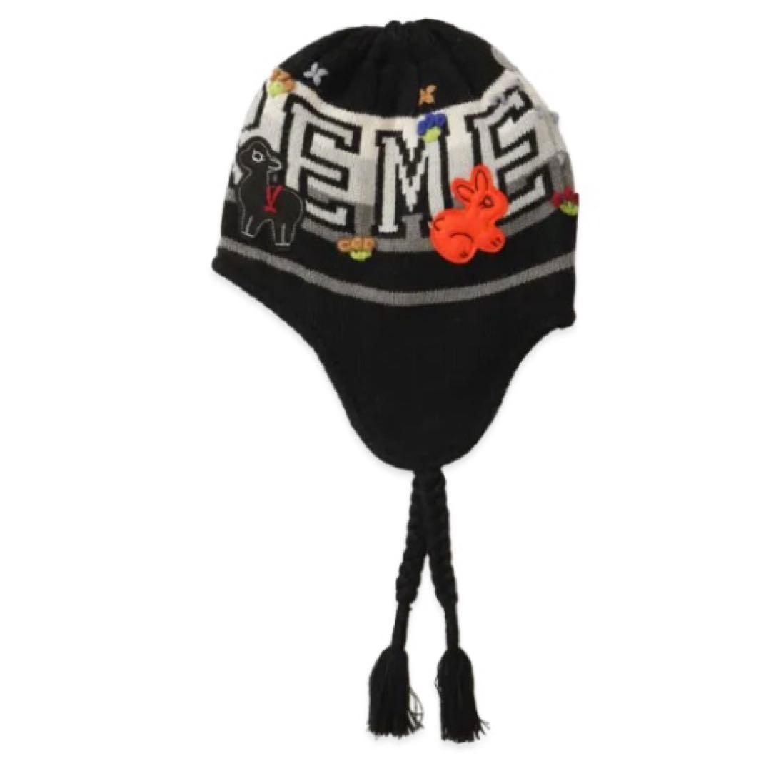 帽子 Supreme Felt Applique Earflap Beanie