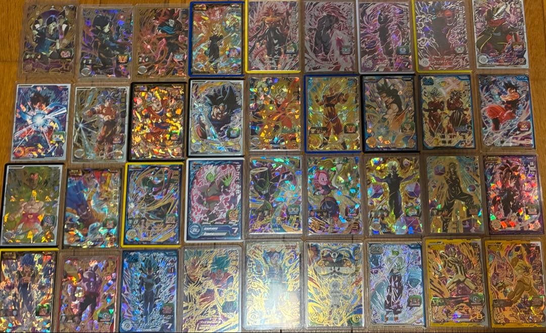 グ*ン様 スーパードラゴンボールヒーローズまとめ売り