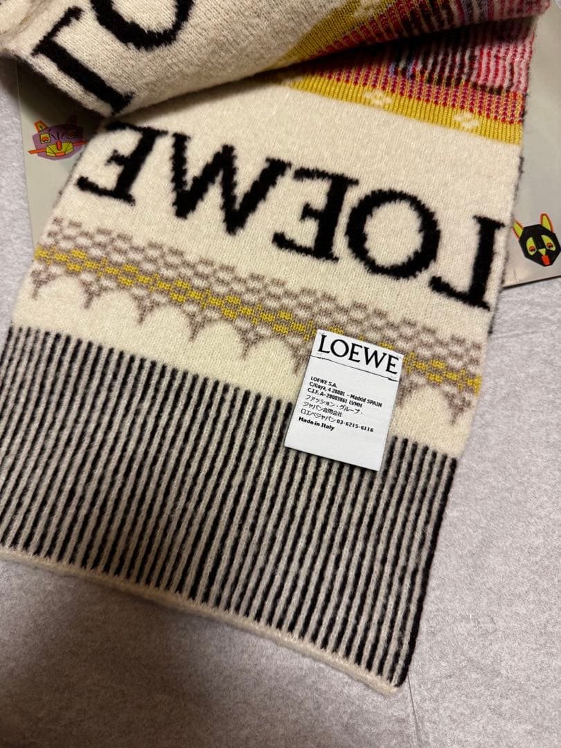 LOEWE ロエベ　マフラー　スカーフ