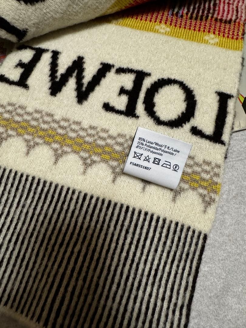 LOEWE ロエベ　マフラー　スカーフ