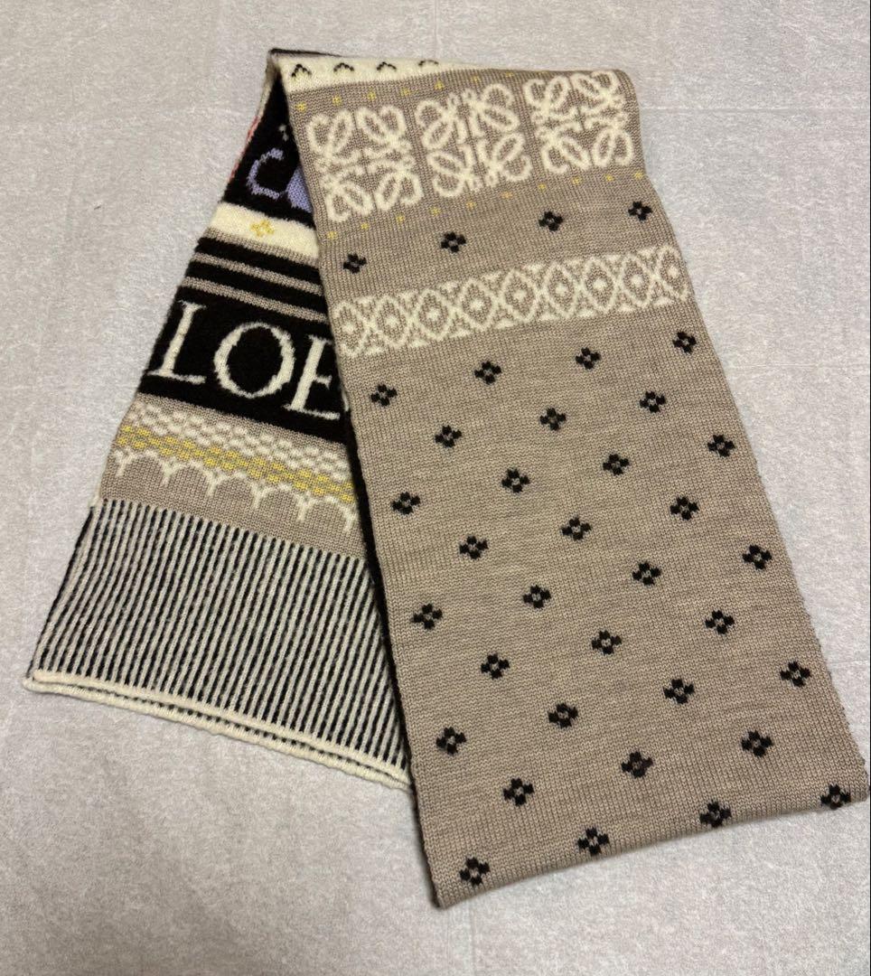 LOEWE ロエベ　マフラー　スカーフ