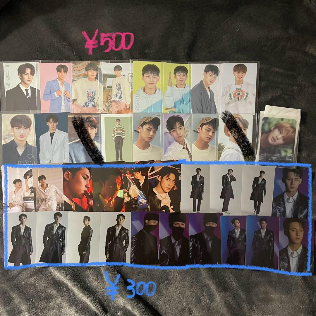 SEVENTEEN ミンギュ 過去トレカ バラ売りまとめ買い