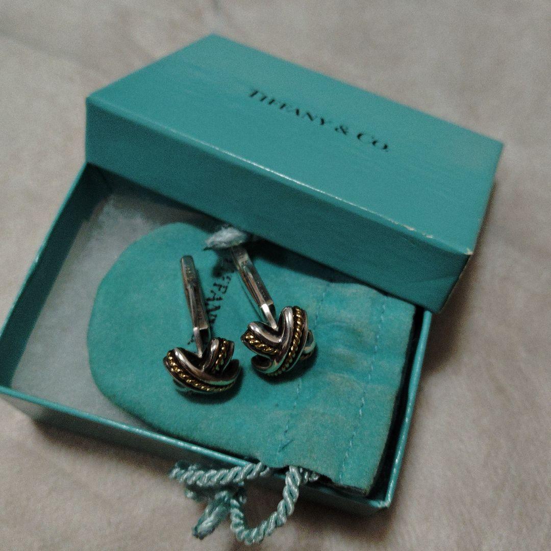 TIFFANY ティファニーカフス