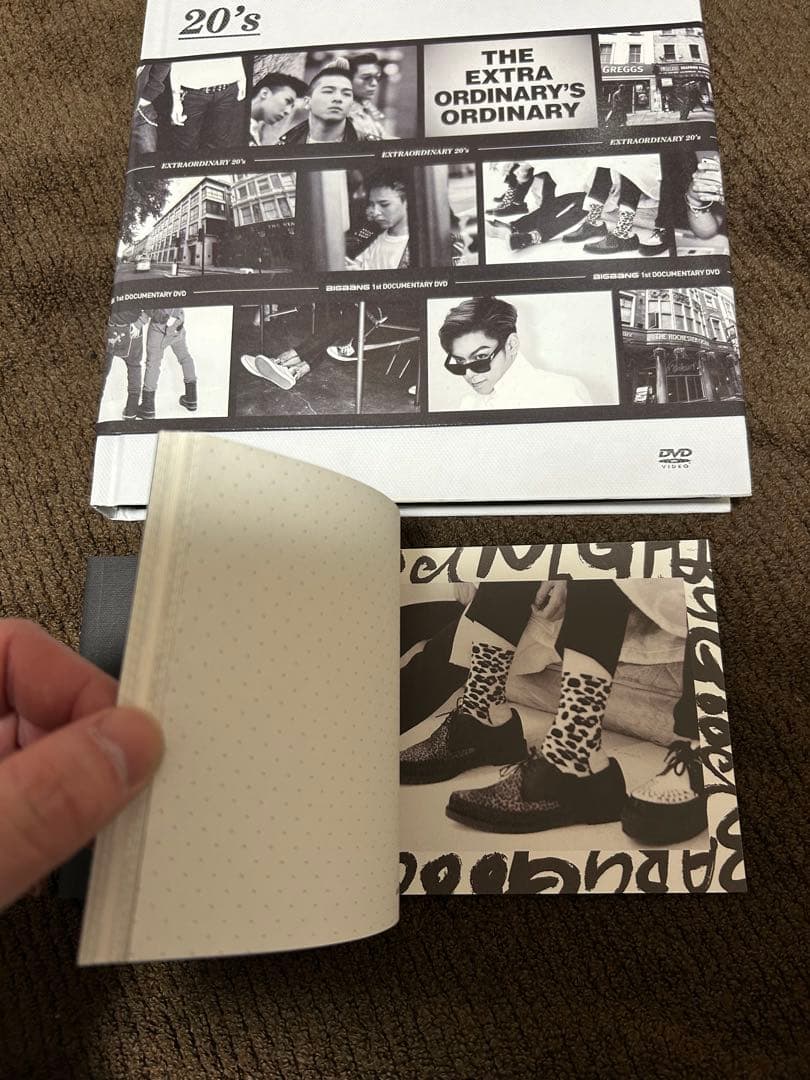 ミュージック BIGBANG EXTRA ORDINARY 20's