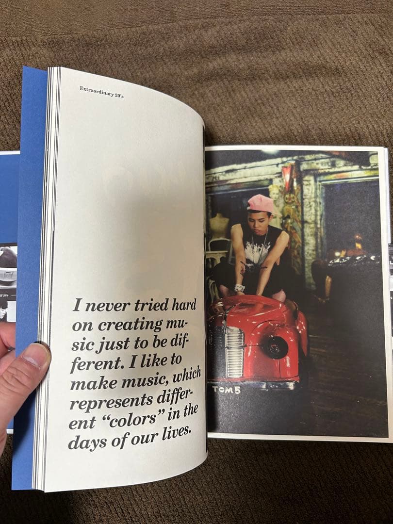 ミュージック BIGBANG EXTRA ORDINARY 20's