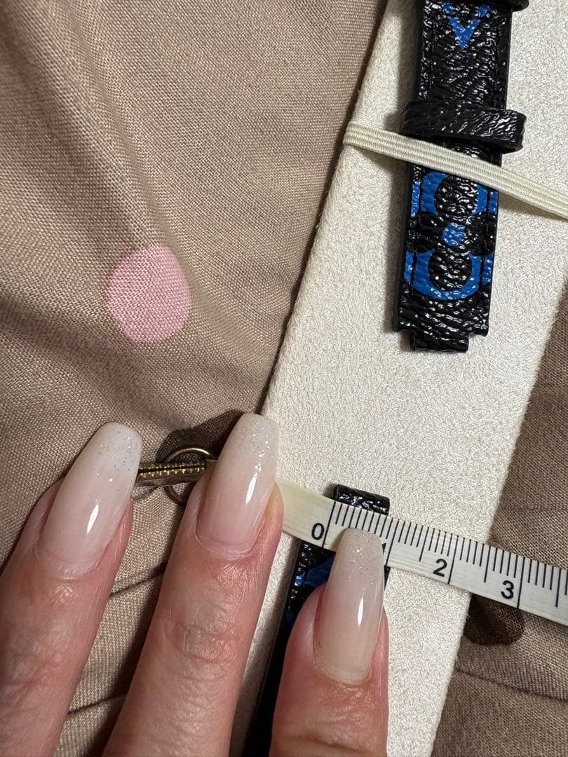 新品同様ルイヴィトン時計ベルト