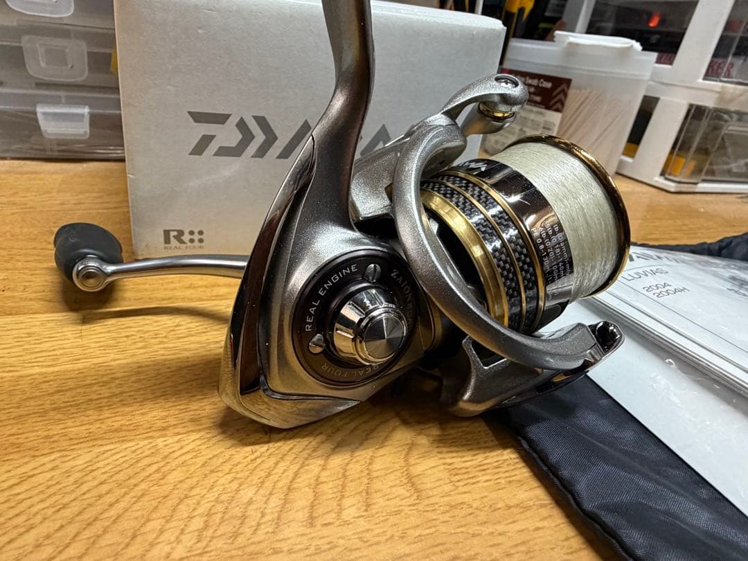 ダイワ 12 ルビアス 2506 美品