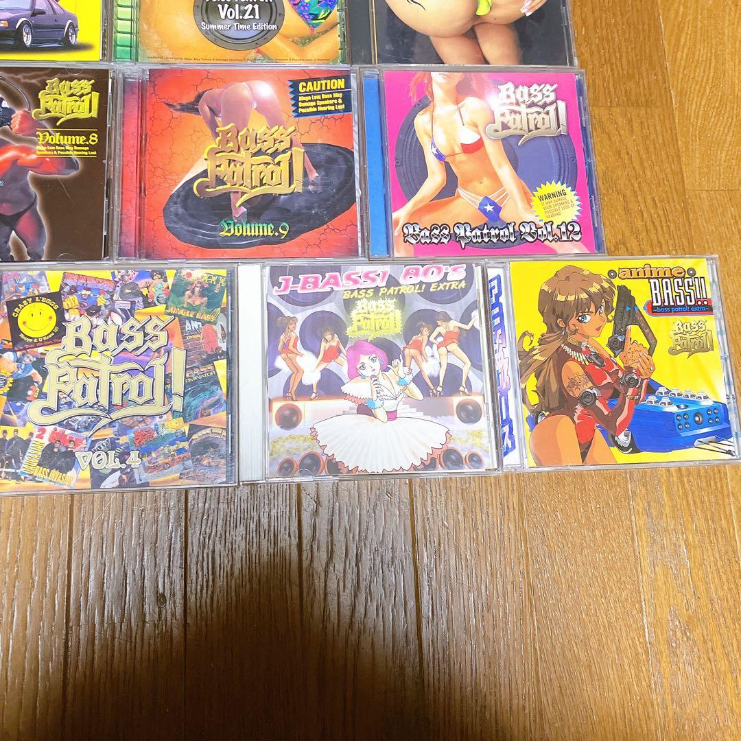 BASS PATROL! 重低音 CD 17枚セット　ウーハー　カスタムカー