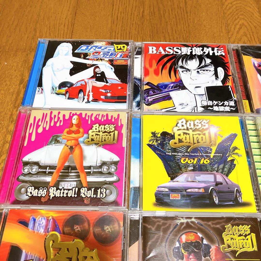 BASS PATROL! 重低音 CD 17枚セット　ウーハー　カスタムカー