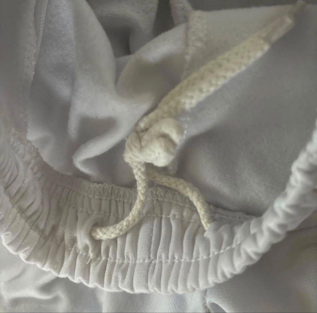 90s adidasトラックパンツ 白 ホワイト