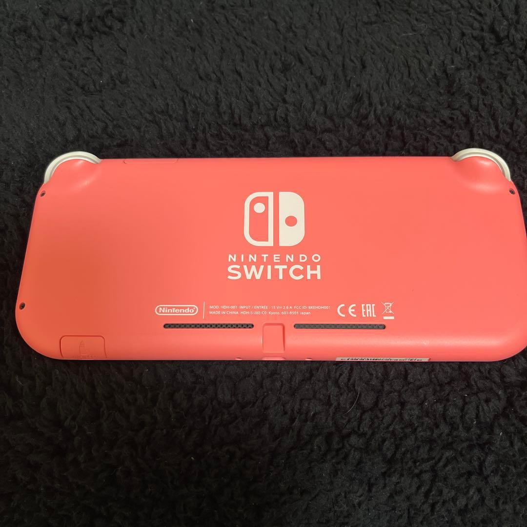 Nintendo Switch Lite コーラル　本体のみ