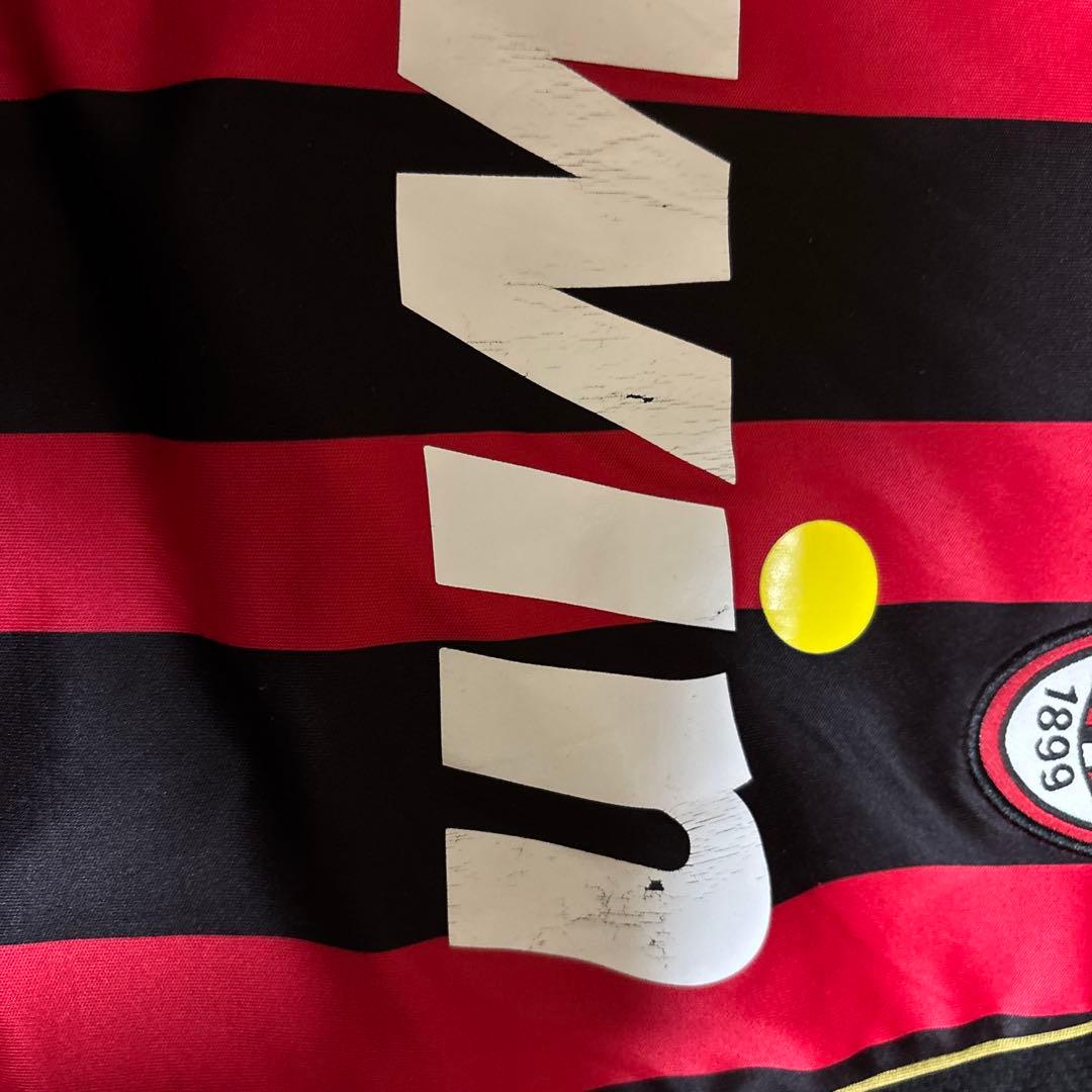 06/07シーズン ACミラン KAKÁ 22 長袖ジャージ