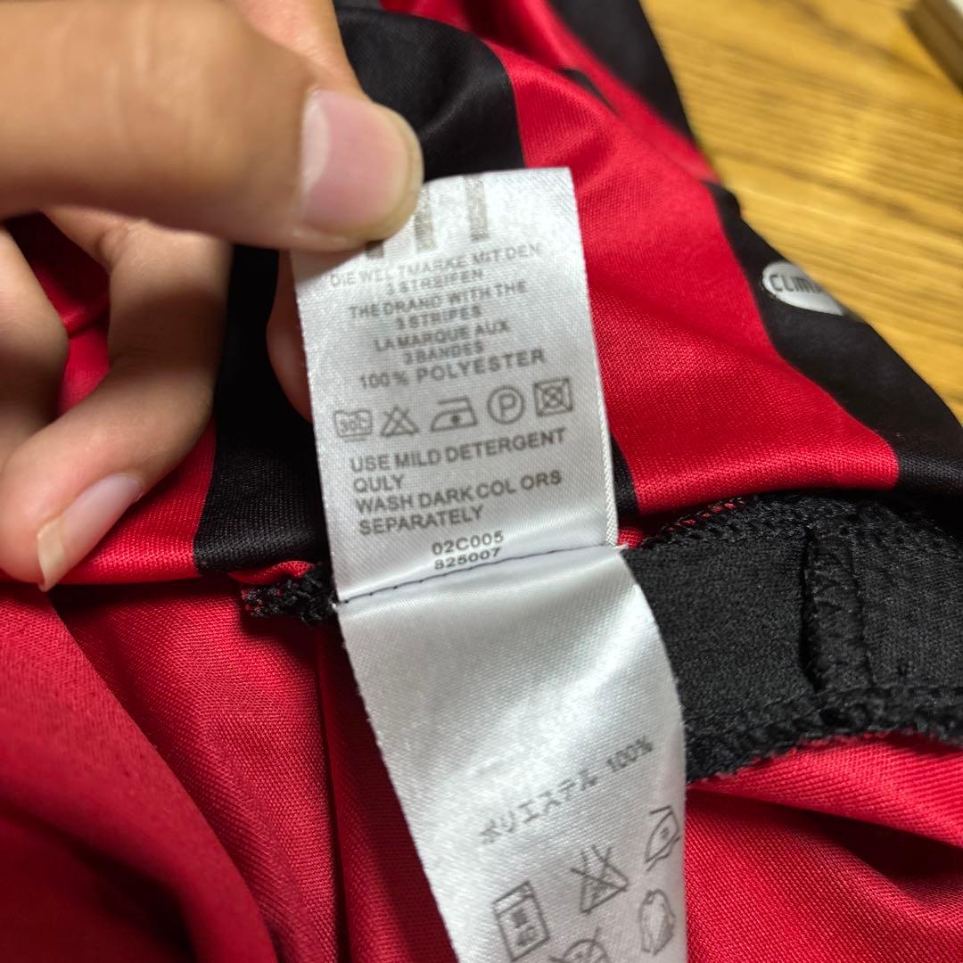 06/07シーズン ACミラン KAKÁ 22 長袖ジャージ