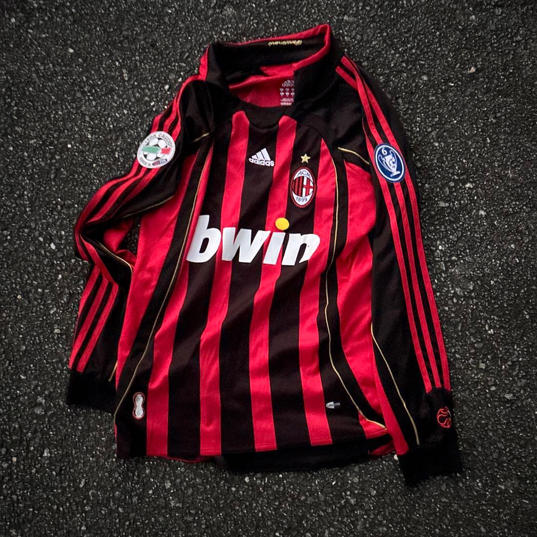 06/07シーズン ACミラン KAKÁ 22 長袖ジャージ