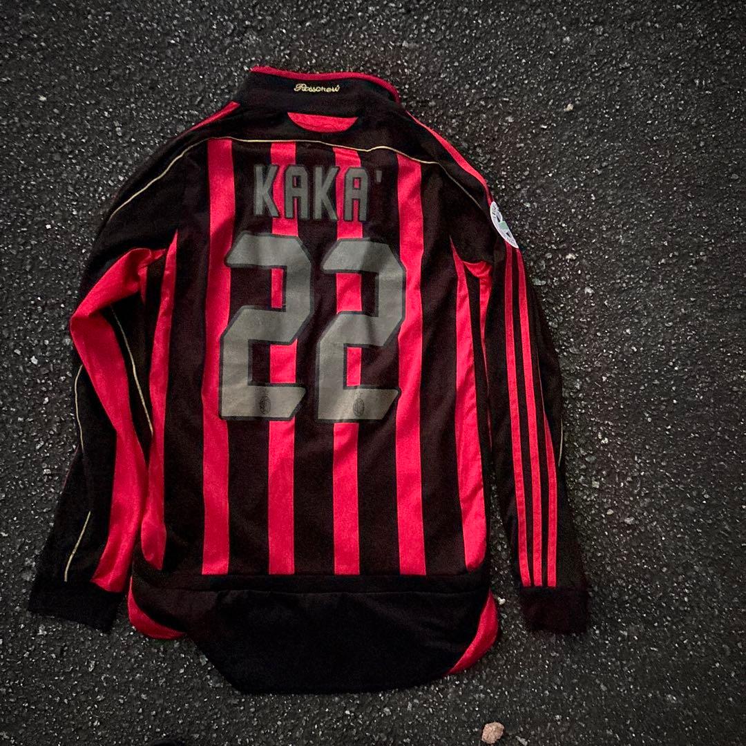 06/07シーズン ACミラン KAKÁ 22 長袖ジャージ