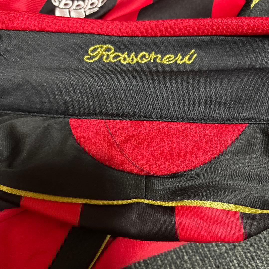 06/07シーズン ACミラン KAKÁ 22 長袖ジャージ