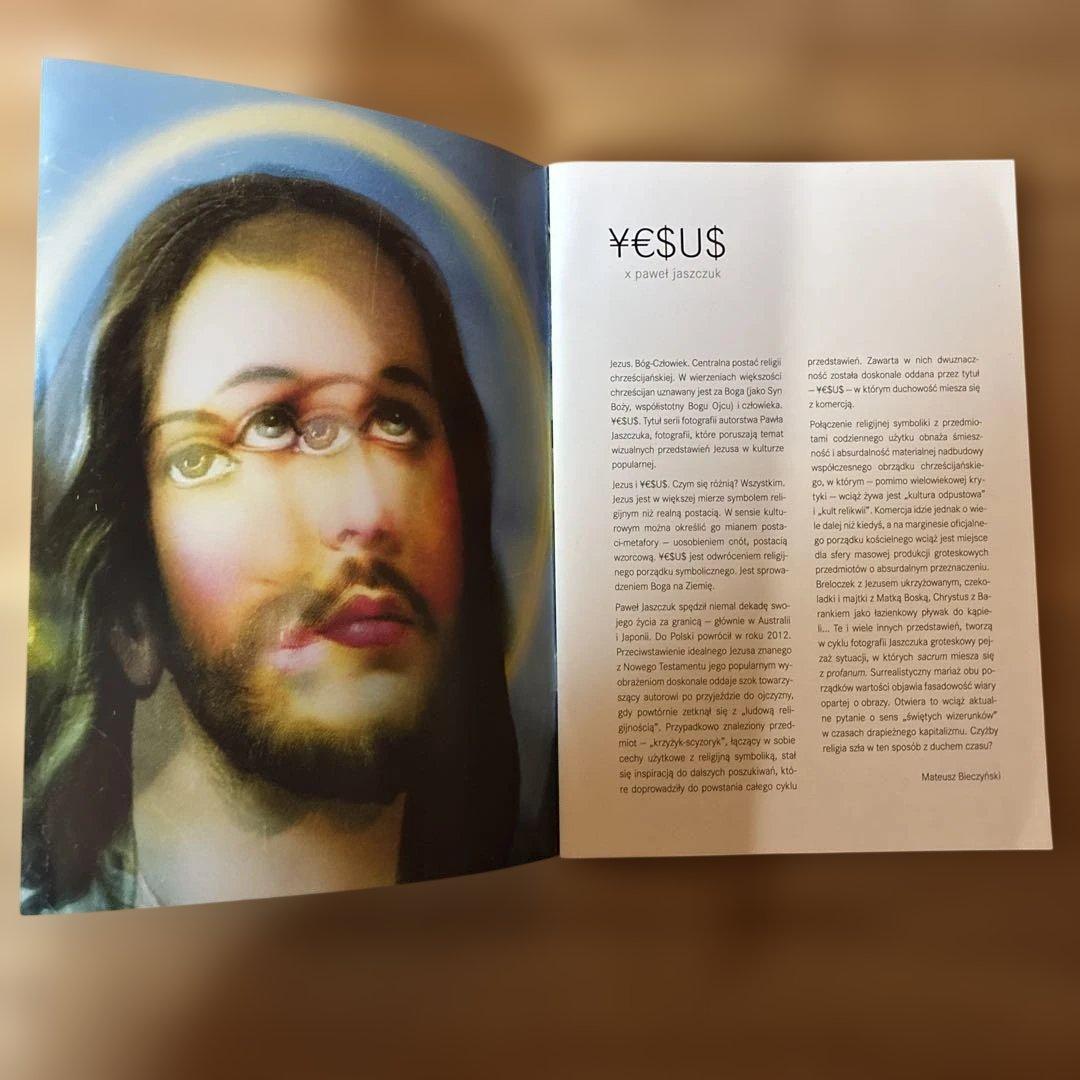 Pawel JASZCZUK 写真集　YESUS