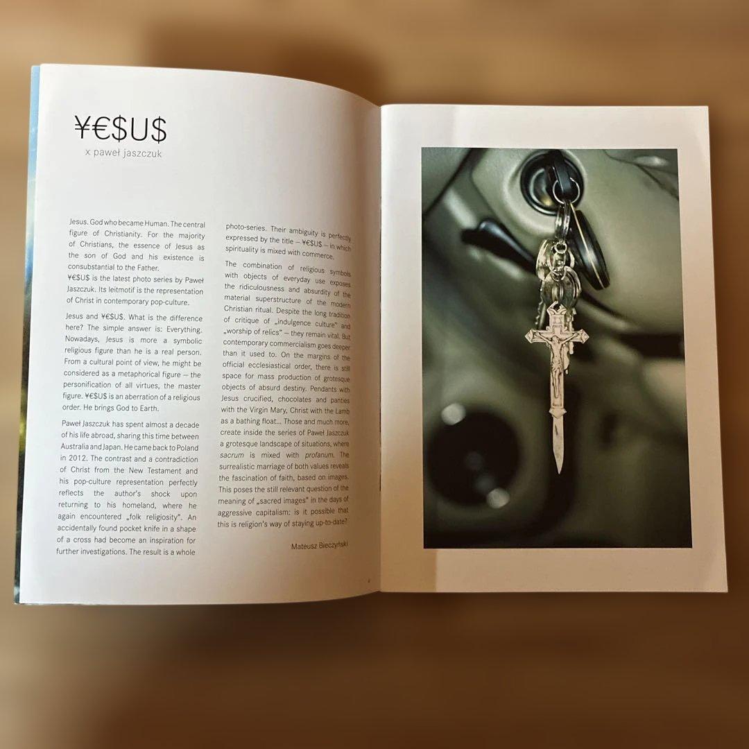 Pawel JASZCZUK 写真集　YESUS