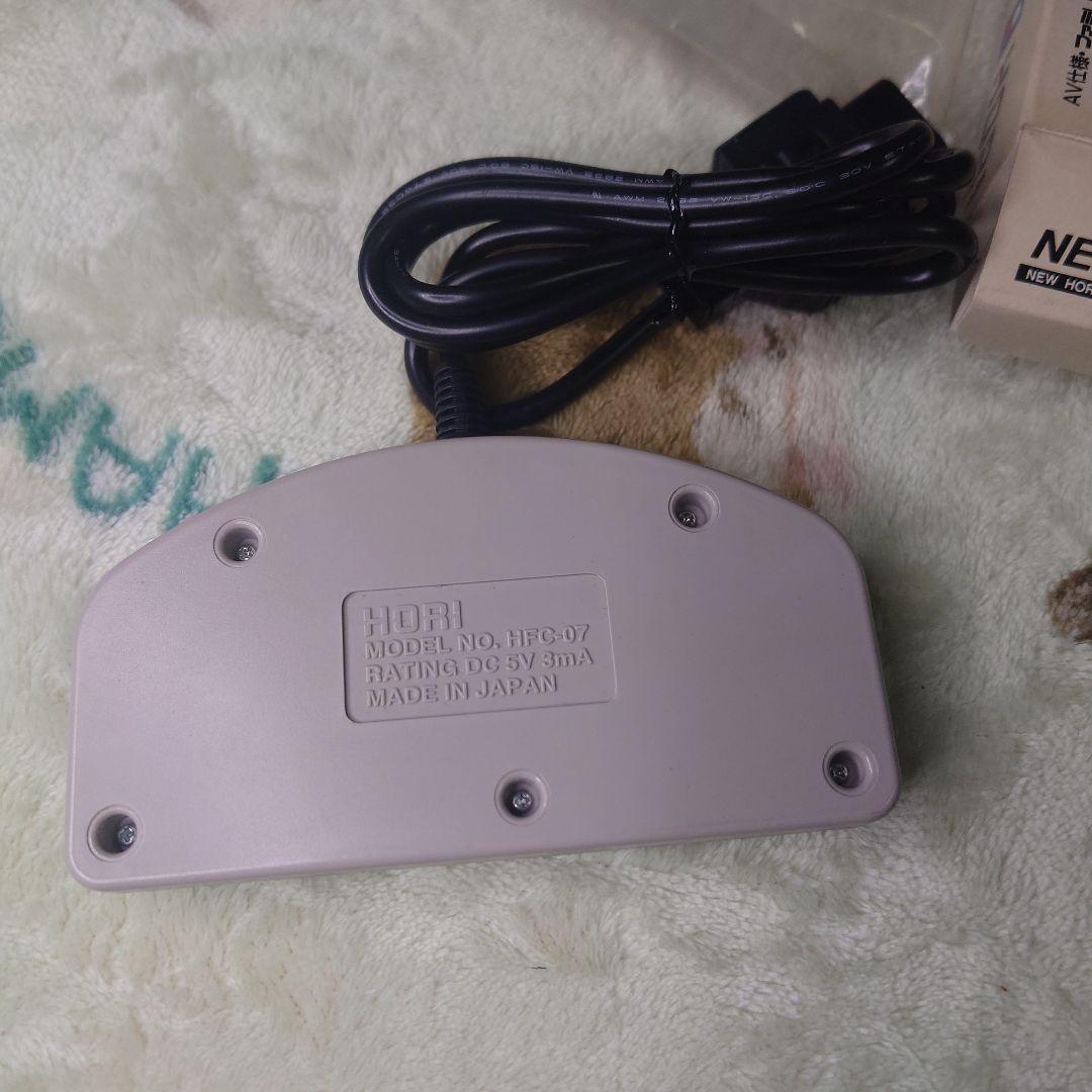 ファミコン NEWホリコマンダー