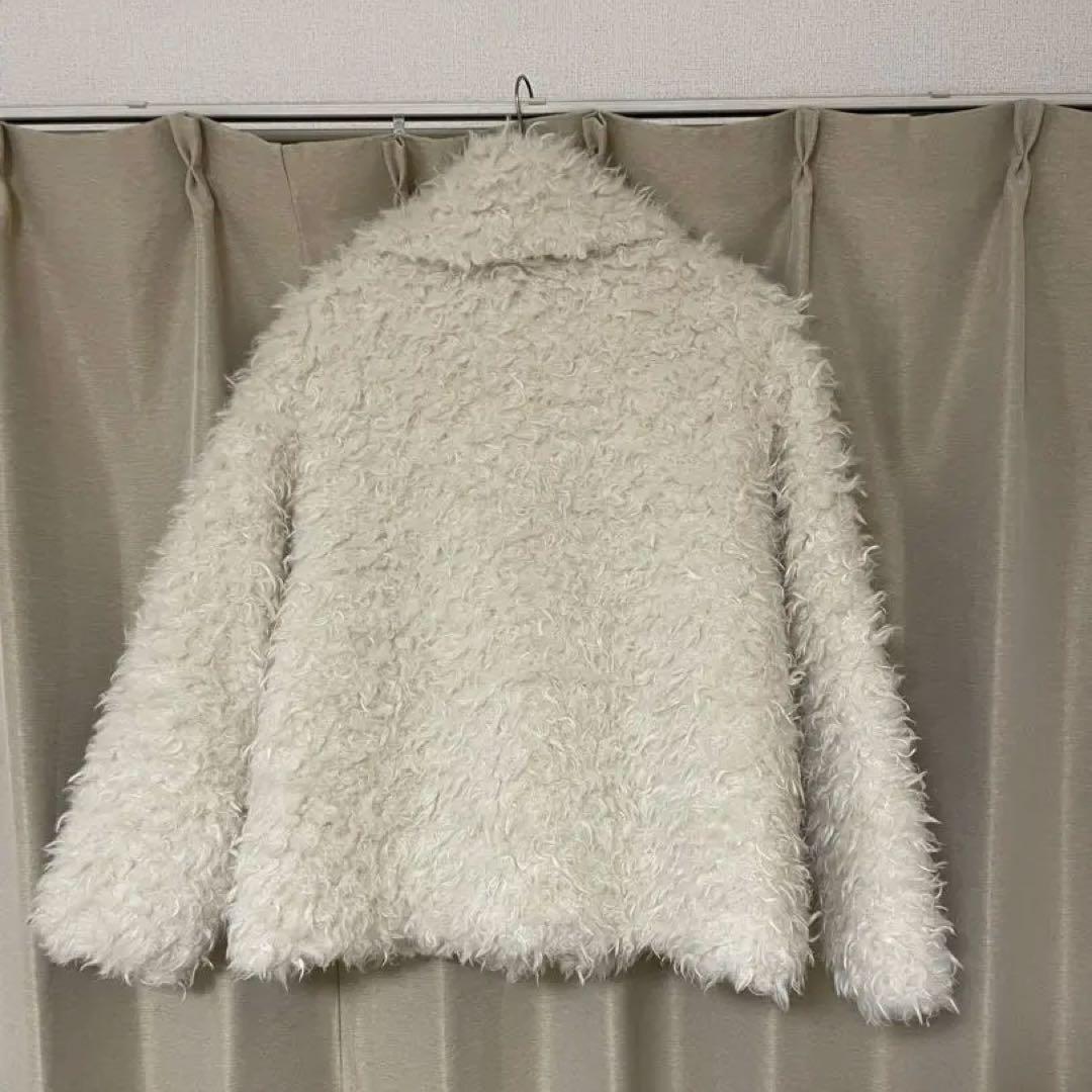 JUMELLE ジュメロ プードルビットコート ダッフルコート ファー