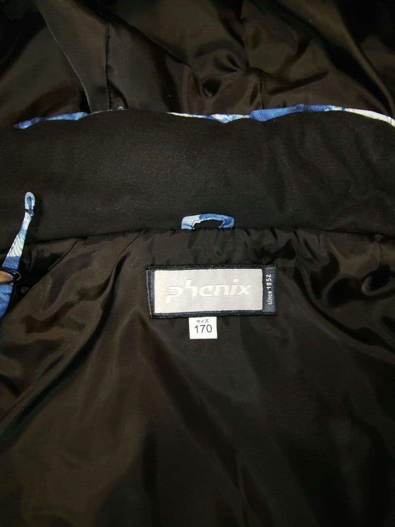 【限定値下げ】新品未使用 フェニックススキーウェア size170調節可