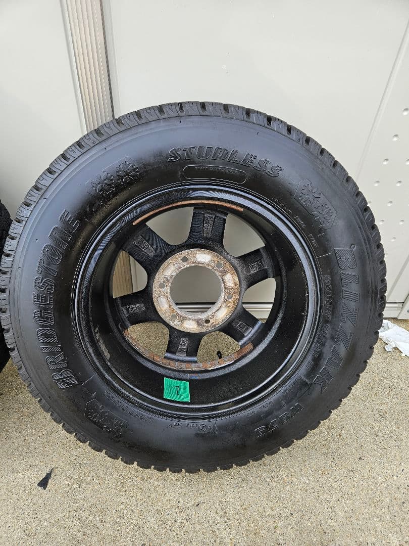 カムロード専用スタッドレス・ホイールセット
