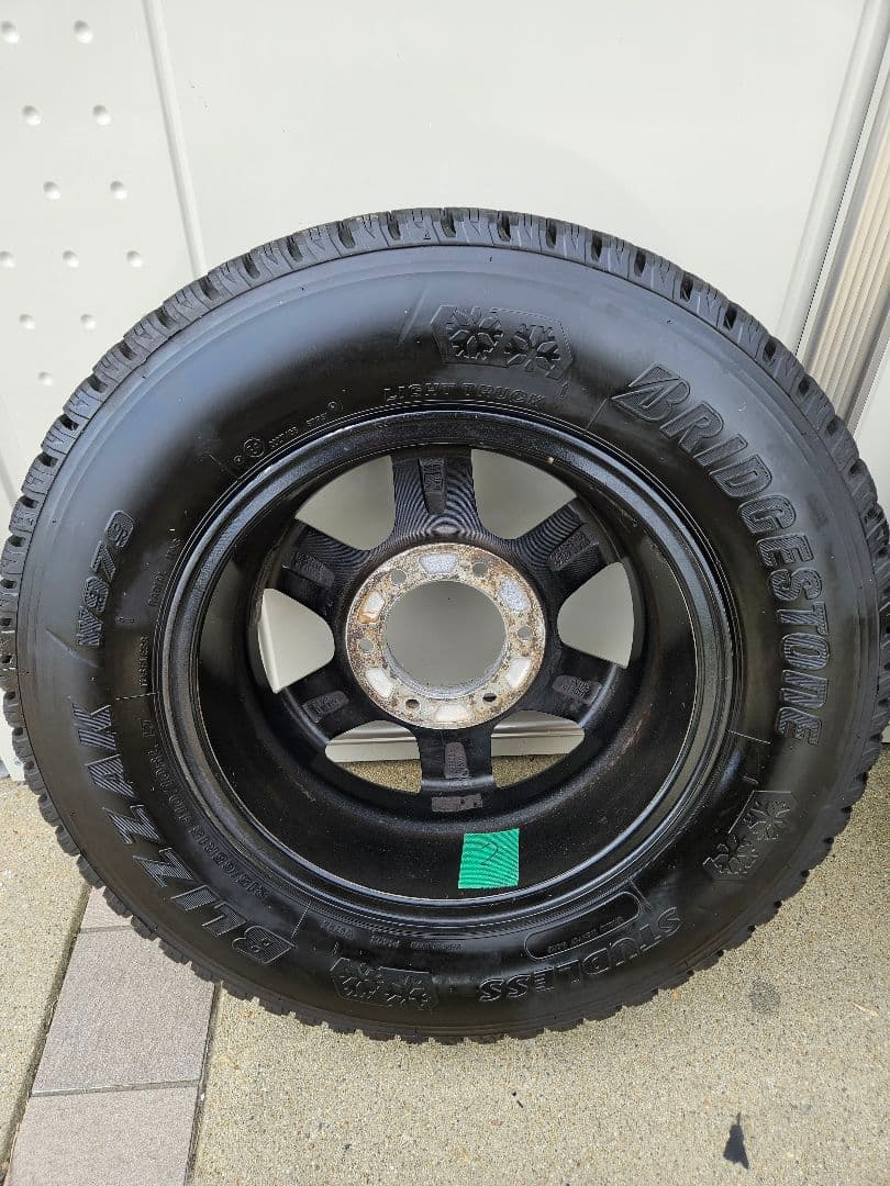 カムロード専用スタッドレス・ホイールセット