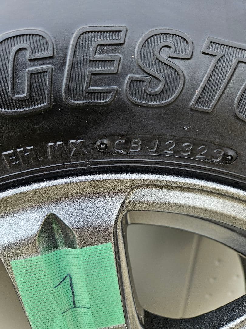 カムロード専用スタッドレス・ホイールセット