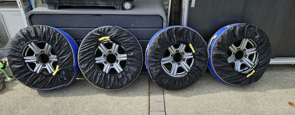 カムロード専用スタッドレス・ホイールセット