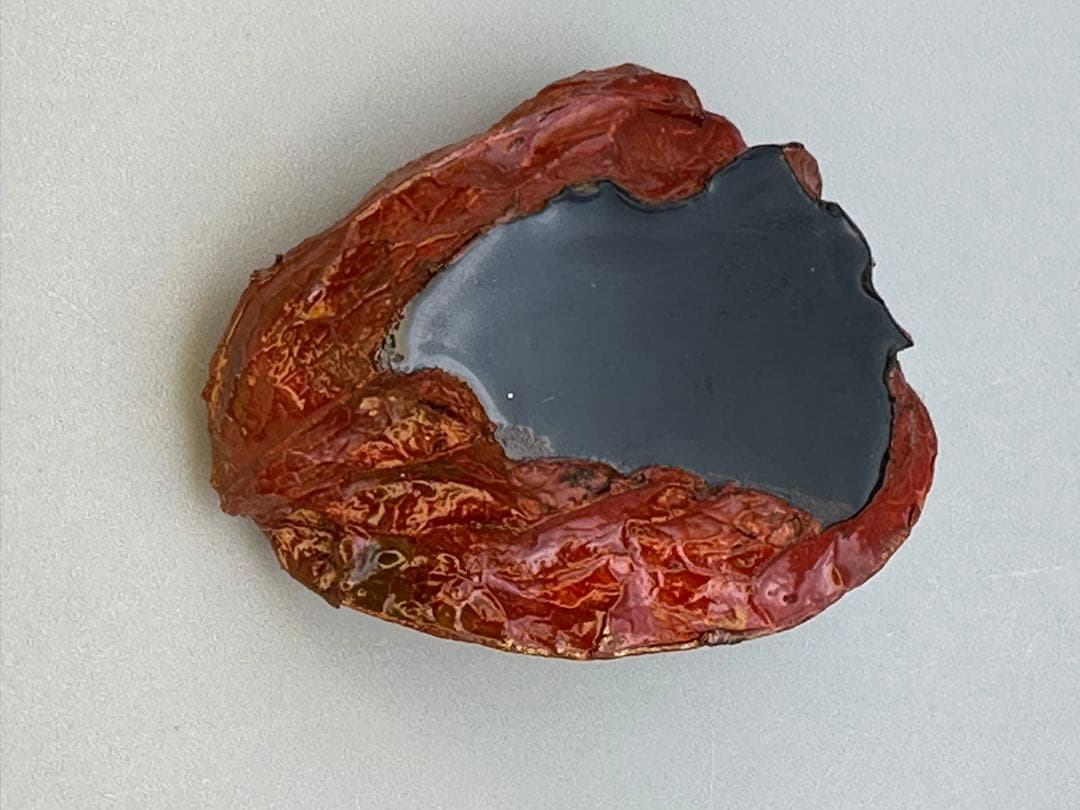 のんびり茶道具　香合　前端春斎　ホウヅキ