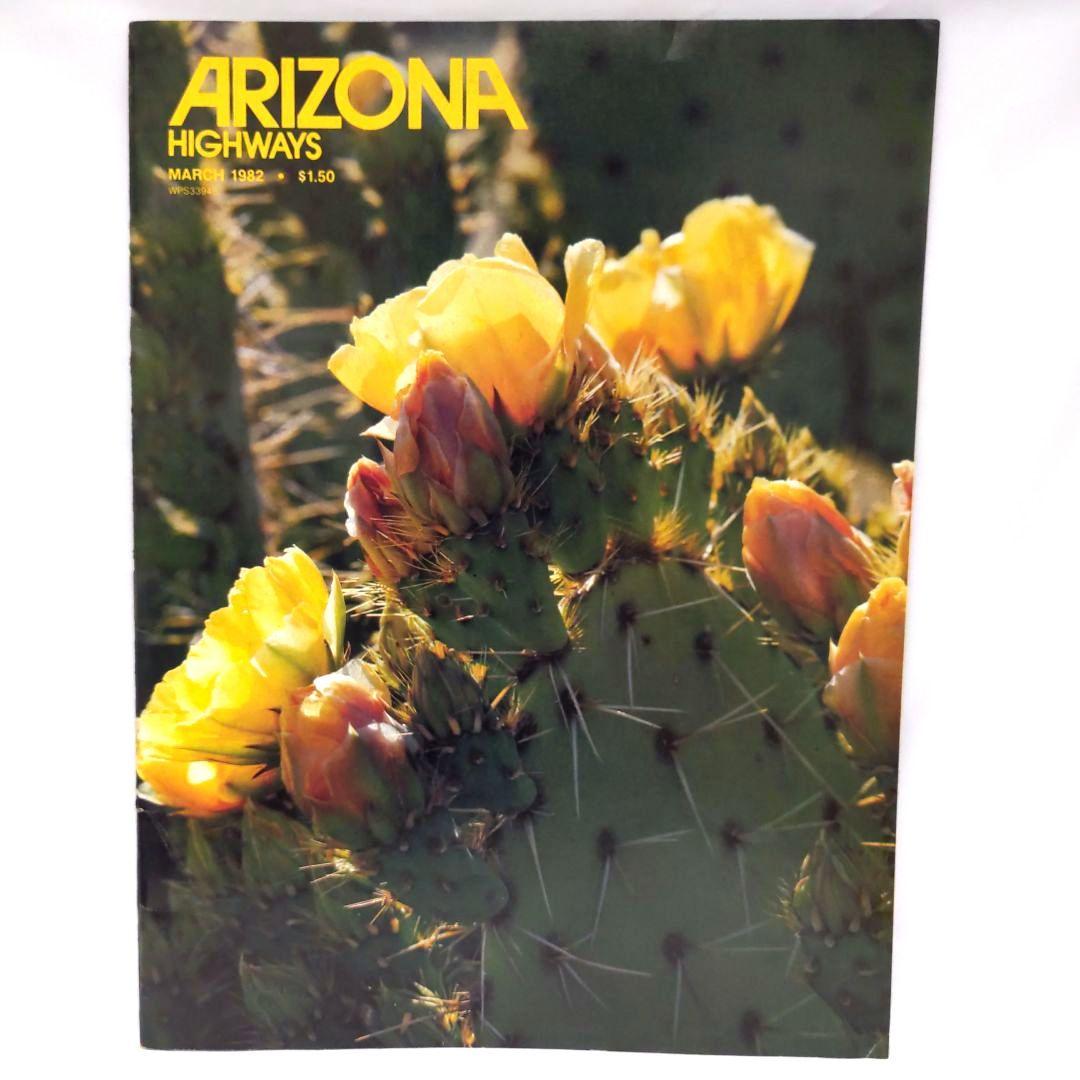 ARIZONA HIGHWAYS 1982年 1年分 アリゾナ 雑誌 アメリカ