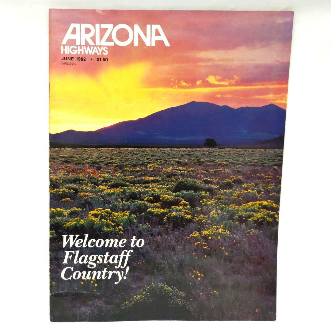 ARIZONA HIGHWAYS 1982年 1年分 アリゾナ 雑誌 アメリカ