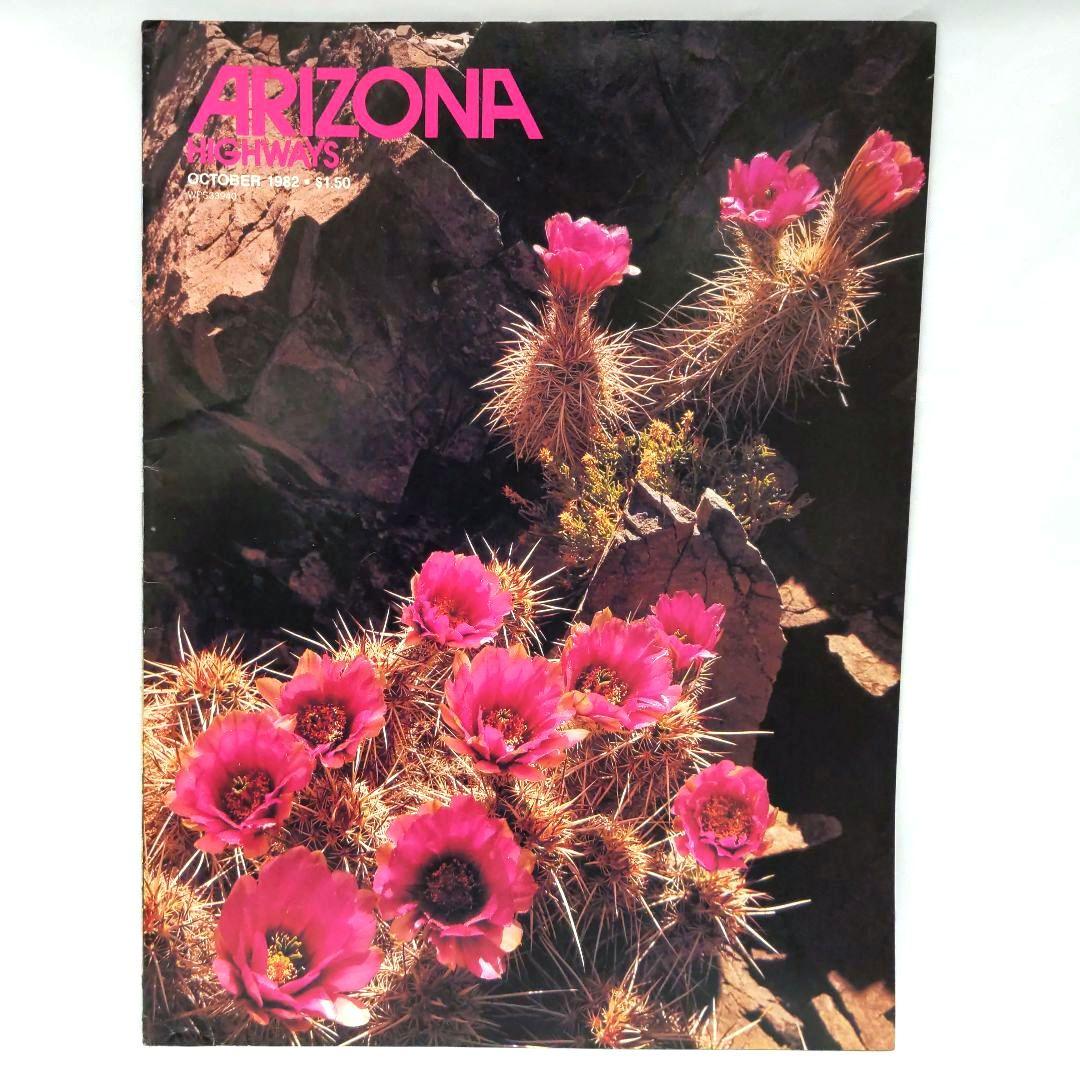 ARIZONA HIGHWAYS 1982年 1年分 アリゾナ 雑誌 アメリカ