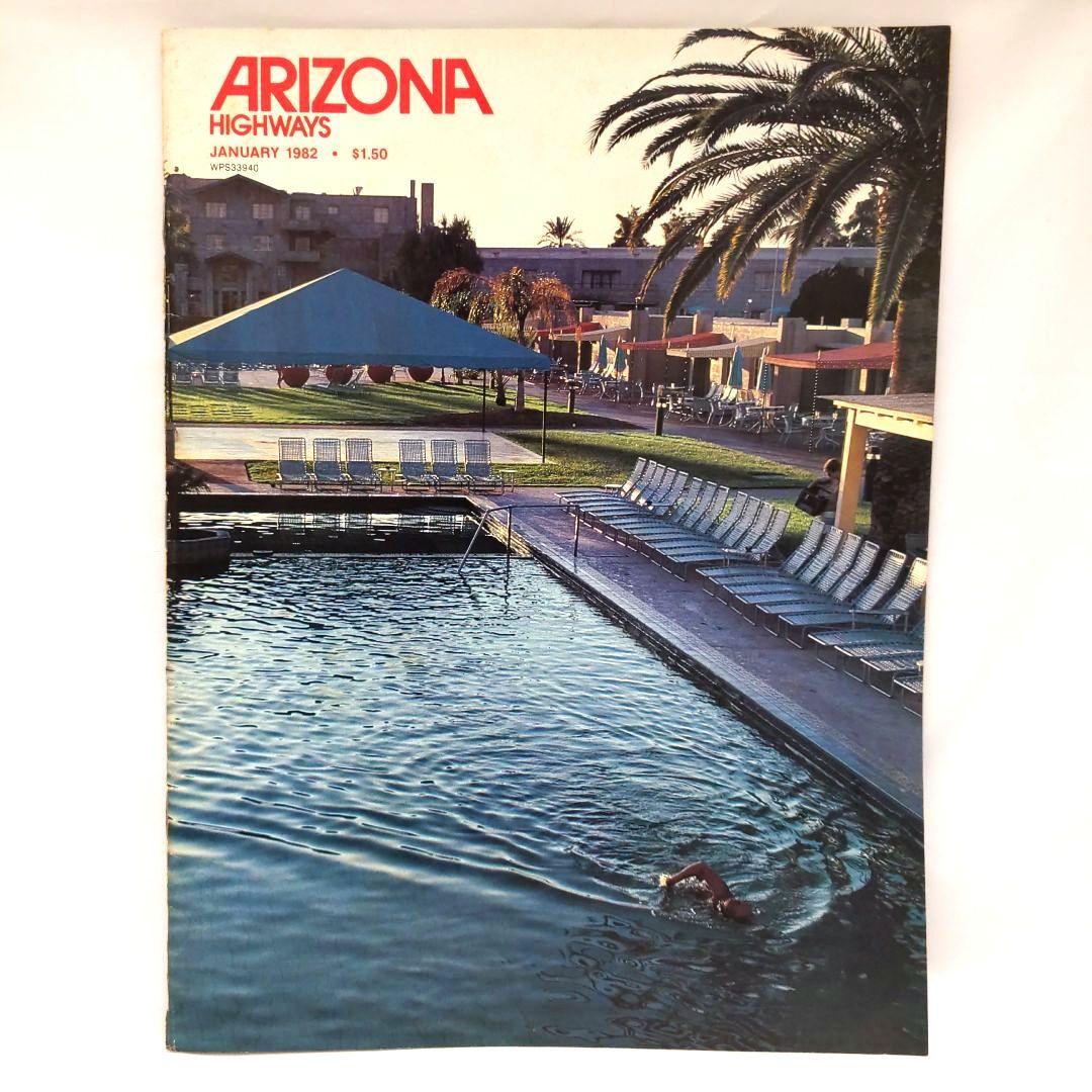ARIZONA HIGHWAYS 1982年 1年分 アリゾナ 雑誌 アメリカ