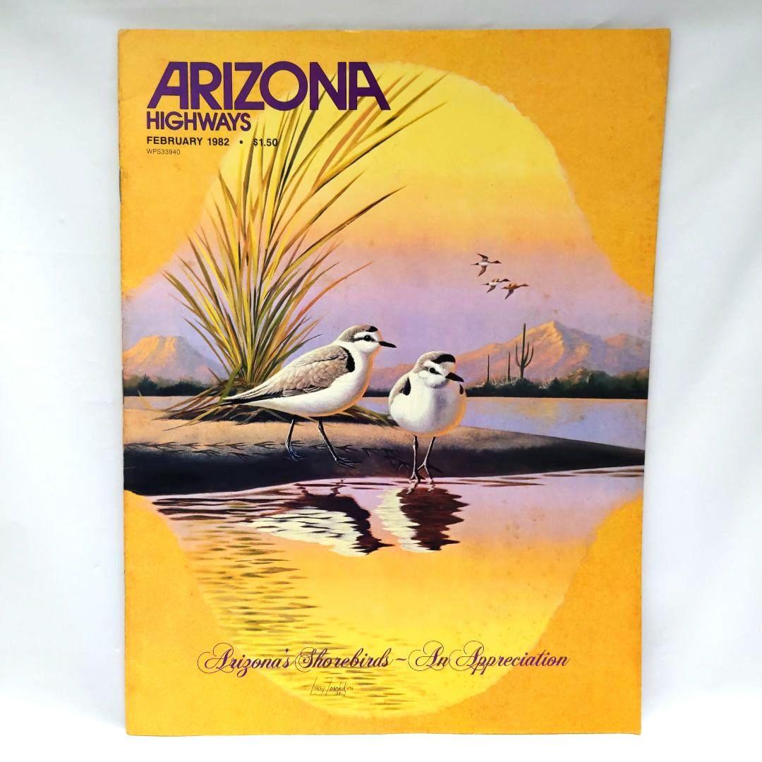 ARIZONA HIGHWAYS 1982年 1年分 アリゾナ 雑誌 アメリカ