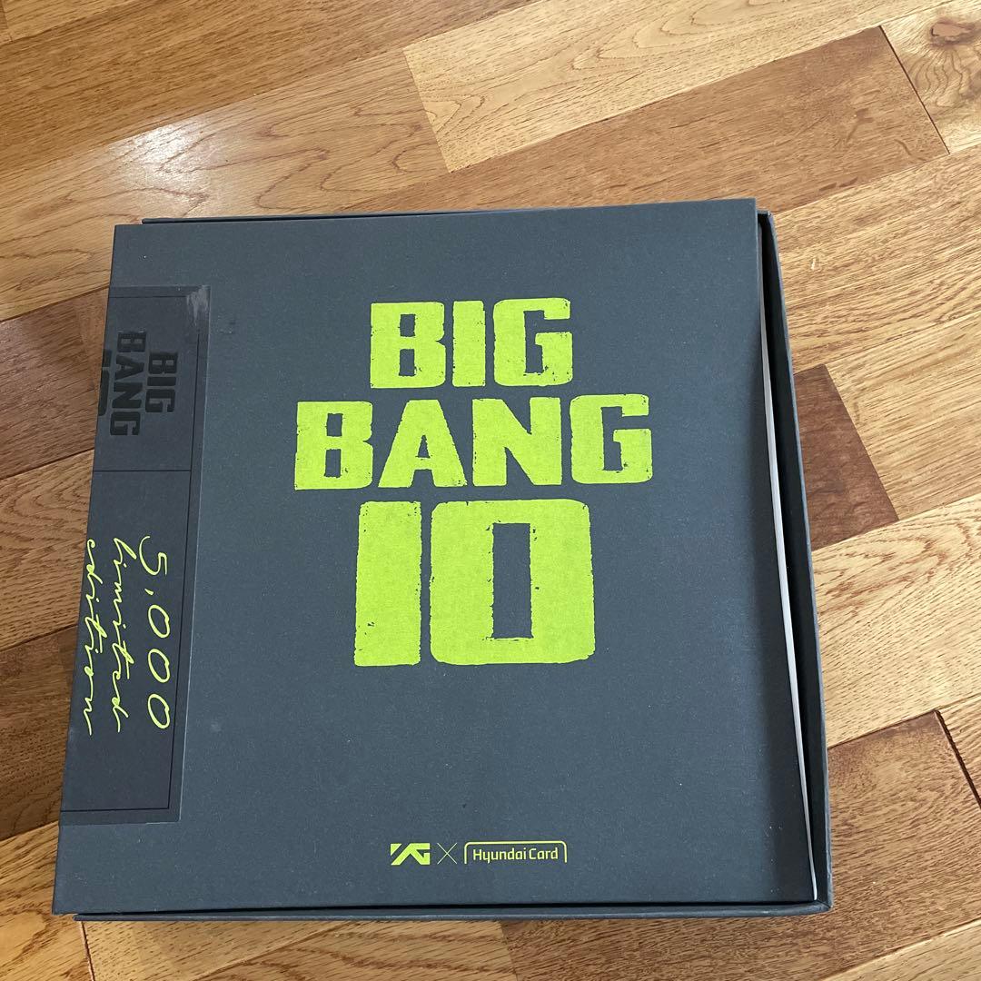 BIGBANG LPレコード 限定盤