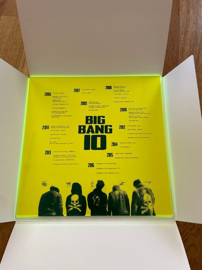 BIGBANG LPレコード 限定盤