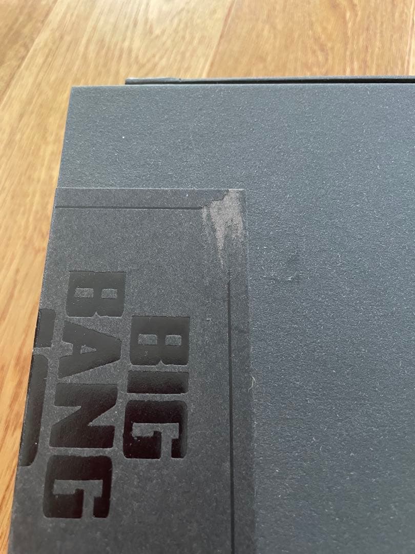 BIGBANG LPレコード 限定盤